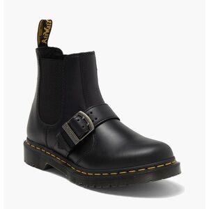 Dr. Martens 2976 Chelsea Buckle Leather Boot Womens 5